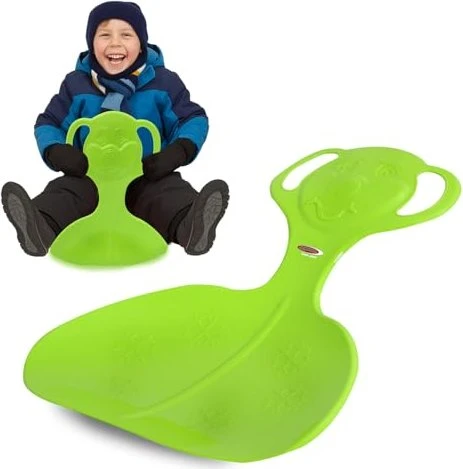 Jamara Snow Play Bär Rutscher grün