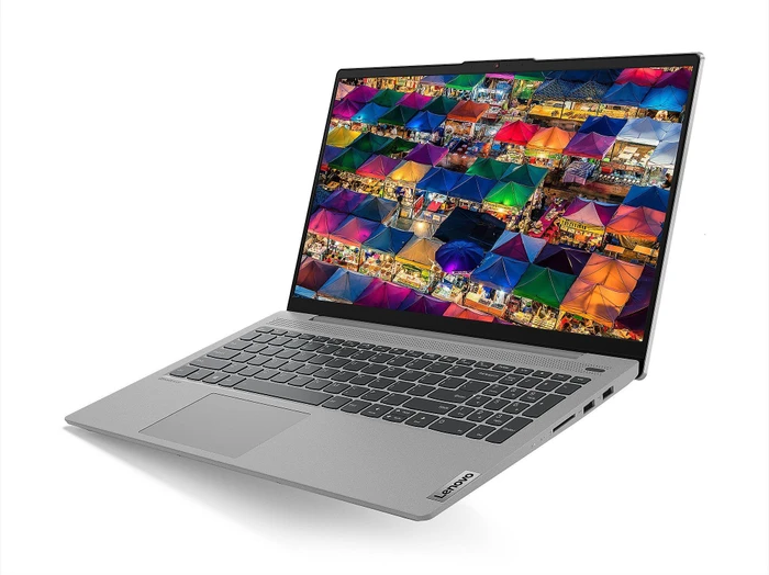 Lenovo IdeaPad 5 15ALC05, Platinum Grey, Ryzen 5 5500U, 8GB RAM, 512GB SSD, DE