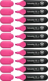 Schneider Job Textmarker pink, 10er-Pack