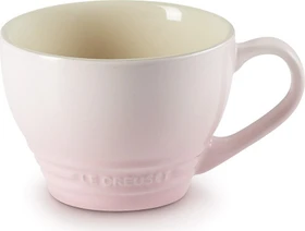 Le Creuset Cappuccinotasse 400ml shell pink