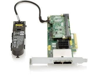 HP Smart Array P411/512 mit BBU, PCIe x8