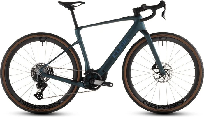 Cube Nuroad Hybrid C:62 SLT 400X royalgreen'n'crisscross Modell 2026