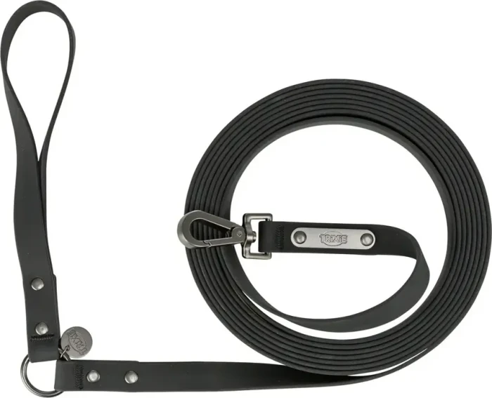 Trixie CityStyle Schleppleine, M-L, 10m, schwarz (2073601)