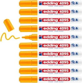 edding 4095 Kreidemarker neon orange, 10er-Pack