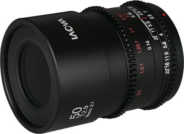 Laowa 50mm T2.9 Macro APO Cine für Micro-Four-Thirds