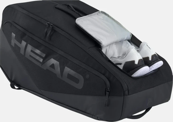 Head Pro X Racquet Bag XL Tennistasche black/ceramic white