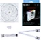 Lian Li Uni Fan TL 140 RGB Reverse Blade, weiß, 140mm Vorschaubild