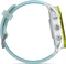 Garmin Forerunner 570 47mm amp yellow aluminium/translucent whitestone/turquoise Vorschaubild