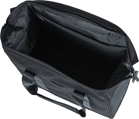 Basil Grand Shopper MIK Hooks Gepäcktasche schwarz
