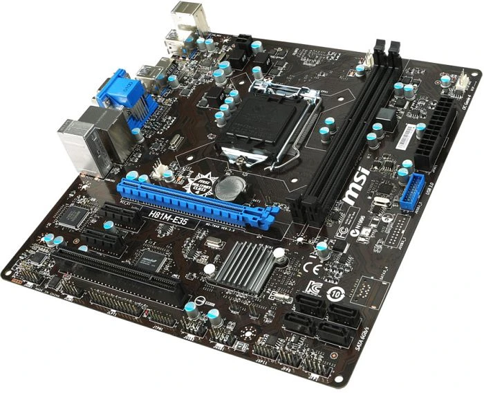 MSI H81M-E35 (Intel 1150)