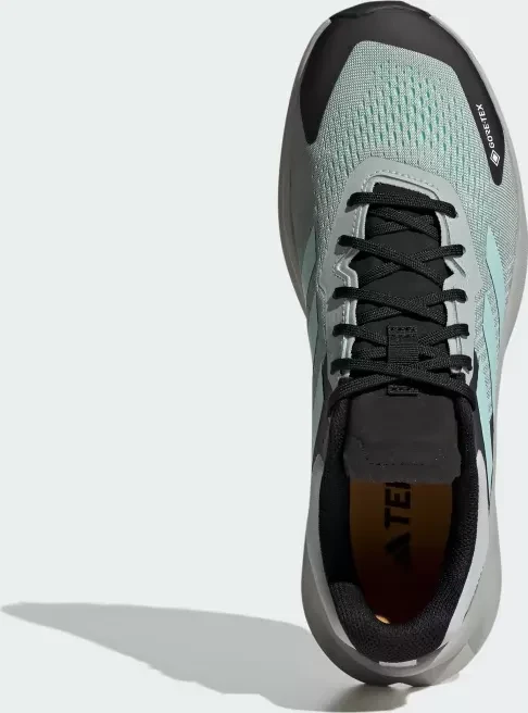 adidas Terrex Soulstride Flow GTX wonder silver/semi flash aqua/lucid lemon (Herren)