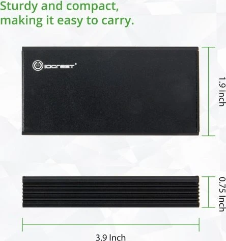 IOCrest SY-ENC40231, USB-C 3.2