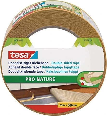 tesa Pro Nature doppelseitiges Klebeband