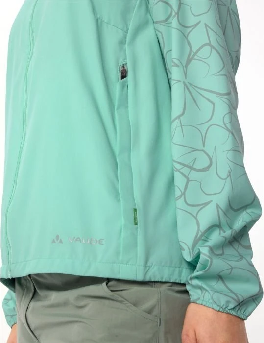 Vaude Neyland II Wind Funktionsjacke sage (Damen)
