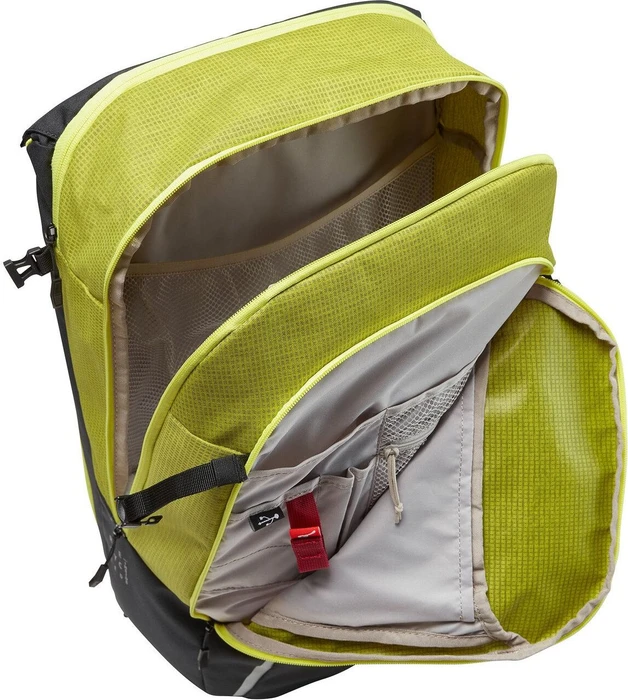 Vaude Cycle 28 II Luminum Gepäcktasche bright green