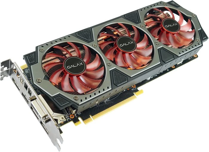 KFA2 GeForce GTX 980 SOC, 4GB GDDR5, DVI, HDMI, 3x DP