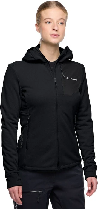 Vaude Monviso Fleece III Funktionsjacke schwarz (Damen)