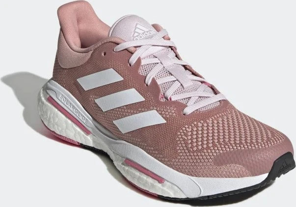 adidas Solar Glide 5 wonder mauve/cloud white/rose tone (Damen)