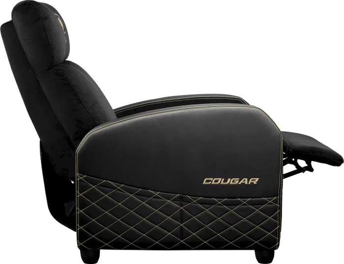 Cougar Ranger Elite Gaming-Sofa, schwarz/gold