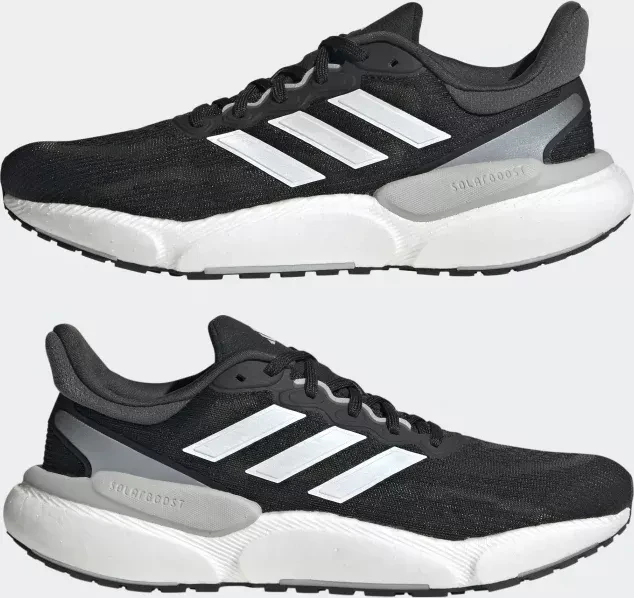adidas Solarboost 5 core black/cloud white/grey two (Damen)