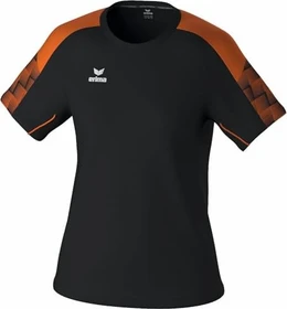 Erima Evo Star Funktionsshirt kurzarm schwarz/orange (Herren)