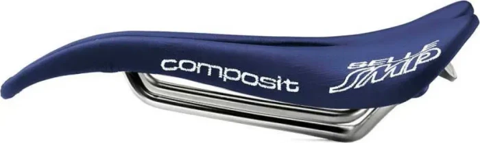 Selle SMP Composit Carbon 129mm Sattel blau