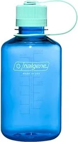 Nalgene Narrow Mouth Sustain Trinkflasche 473ml cornflower