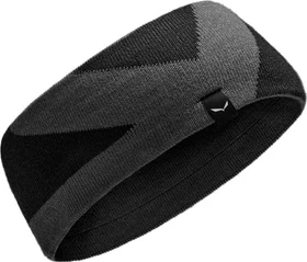 Salewa Pure Merino Stirnband black out