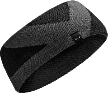 Salewa Pure Merino Stirnband black out