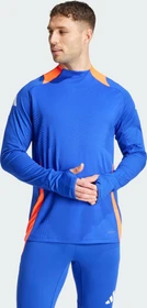 adidas Tiro 24 Pro Funktionsshirt langarm lucid blue/app solar red (Herren)