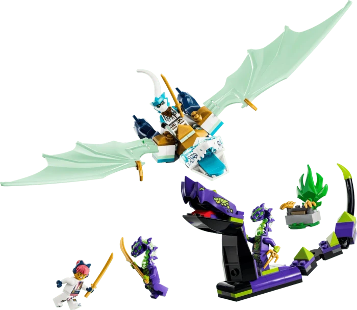 LEGO Ninjago - Zanes Eisdrachenduell (71865) – Bild 2 von 8