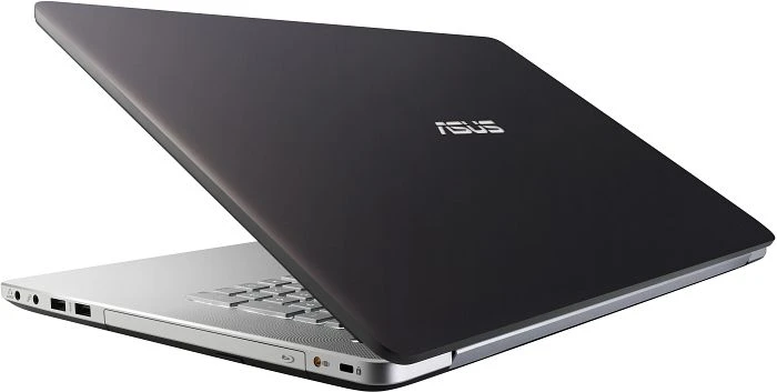ASUS N750JV-T4106H, Core i7-4700HQ, 8GB RAM, 256GB SSD, 1TB HDD, GeForce GT 750M, DE