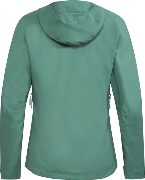 Vaude Simony 2.5L III Funktionsjacke nickel green (Damen)