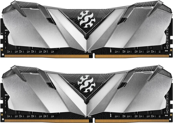 ADATA XPG Gammix D30 schwarz UDIMM 16GB Kit, DDR4-3200, CL16-20-20