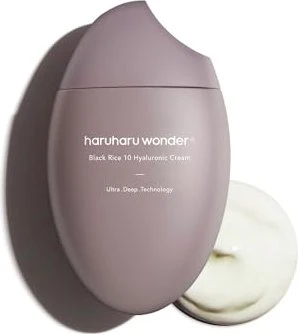 Haruharu Wonder Black Rice 10 Hyaluronic Gesichtscreme, 50ml