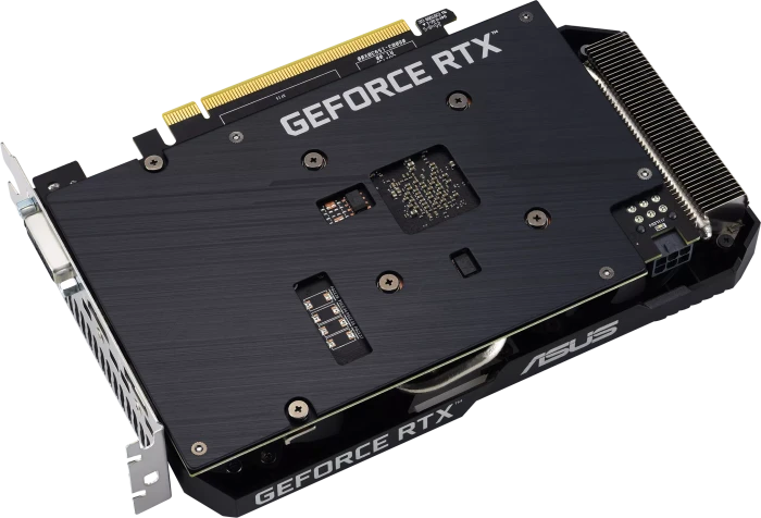 ASUS Dual GeForce RTX 3050 V2, DUAL-RTX3050-8G-V2, 8GB GDDR6, DVI, HDMI, DP