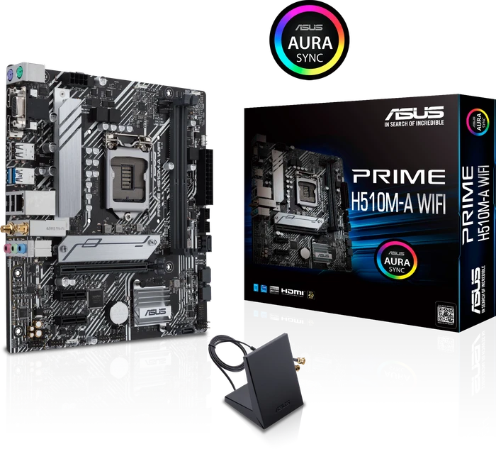 ASUS Prime H510M-A WIFI (Intel 1200)