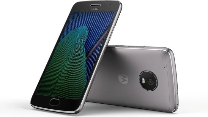 Motorola Moto G5 Plus Dual-SIM grau