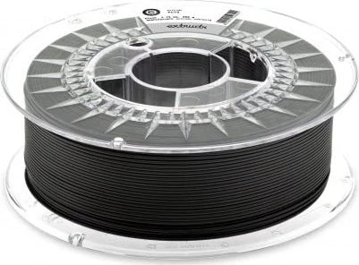 Extrudr PCTG, schwarz, Spule, 1.75mm, 800g