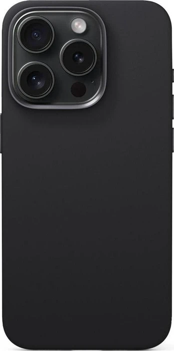 Epico Silicone Pro Mag+ Case für Apple iPhone 16 Pro Max schwarz