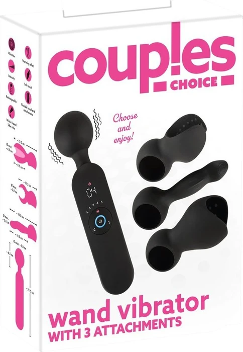 You2Toys Couples Choice Wand Paarvibrator