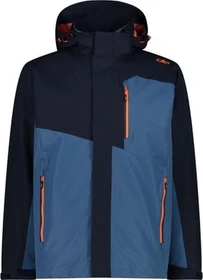 CMP 3in1 Funktionsjacke schwarz/blau (Herren)