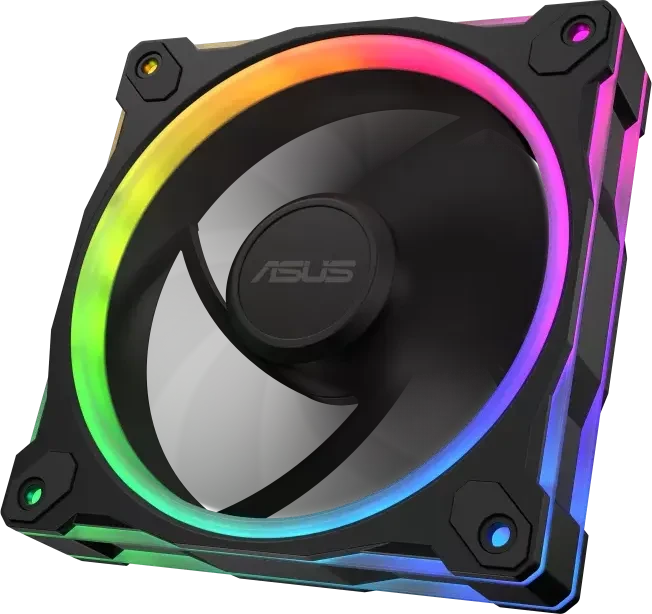 ASUS MR120 ARGB Reverse Blade, schwarz, 120mm