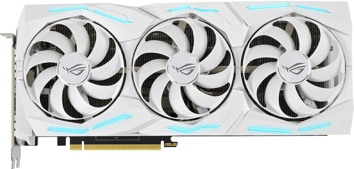 ASUS ROG Strix GeForce RTX 2080 SUPER OC White, ROG-STRIX-RTX2080S-O8G-WHITE-GAMING, 8GB GDDR6, 2x HDMI, USB-C, 2x DP