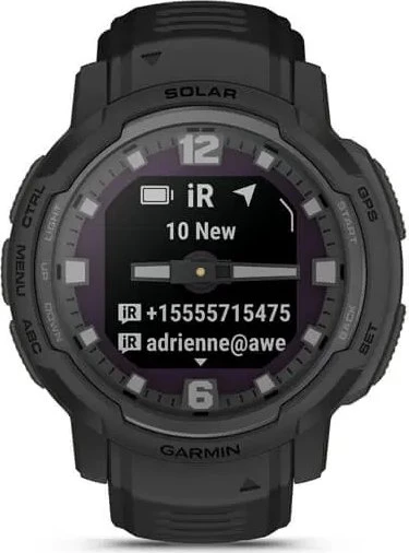 Garmin Instinct Crossover Solar Tactical Edition