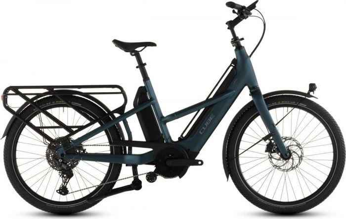 Cube Longtail Hybrid 800 royalgreen'n'black Modell 2026