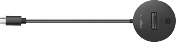 LogiLink Dockingstation, M.2 NVMe/SATA, 1-Port, USB-C 3.1