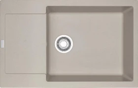 Franke Maris MRG 611-78 XL Einbau Becken rechts mit Ablauffernbedienung sahara