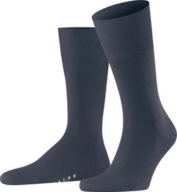 Falke Airport Socken dark blue mel. (Herren)