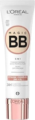L'Oréal Magic BB Cream 01 very light LSF20, 30ml